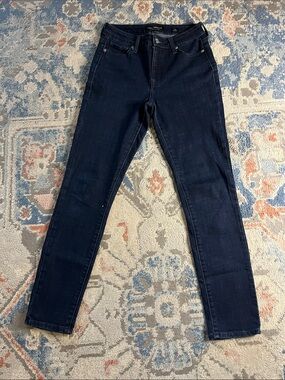 Lucky Brand Dark Indigo Skinny Jeans